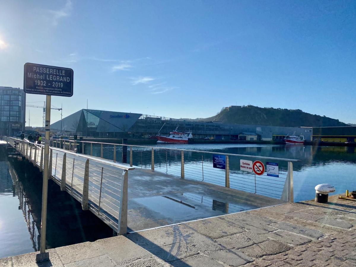 Le Hublot - Meuble Tourisme Classe 3 Etoiles Cherbourg-en-Cotentin Eksteriør billede