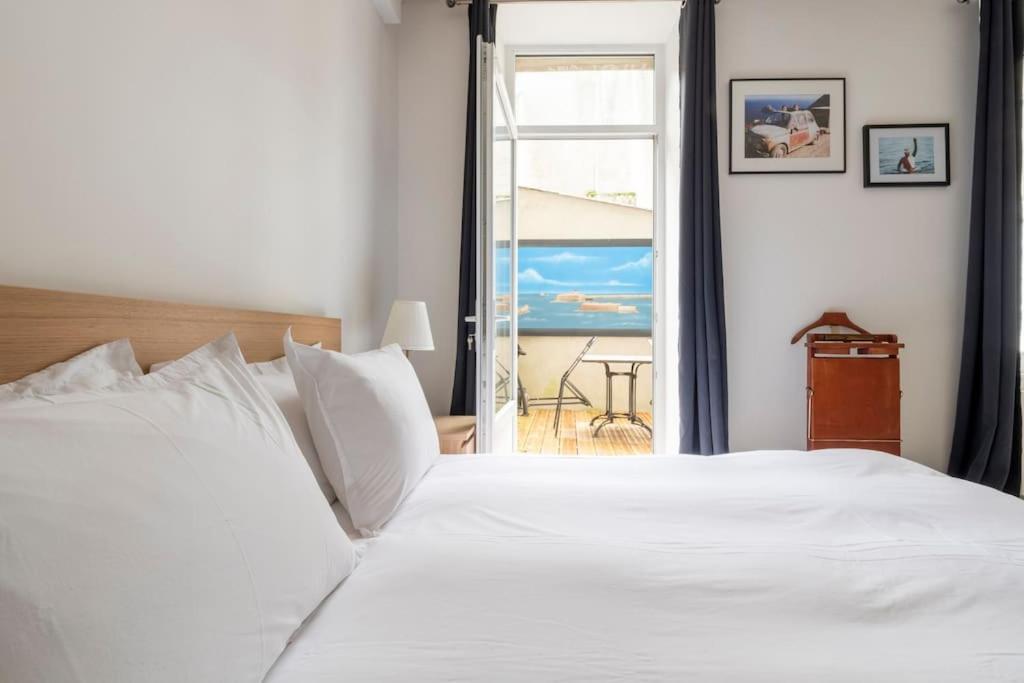 Le Hublot - Meuble Tourisme Classe 3 Etoiles Cherbourg-en-Cotentin Eksteriør billede